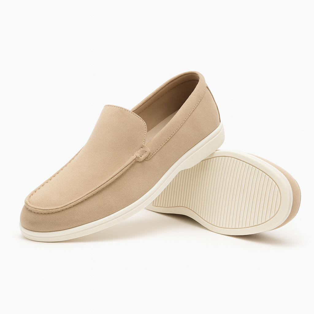 ARCHANGEL SUEDE LOAFERS