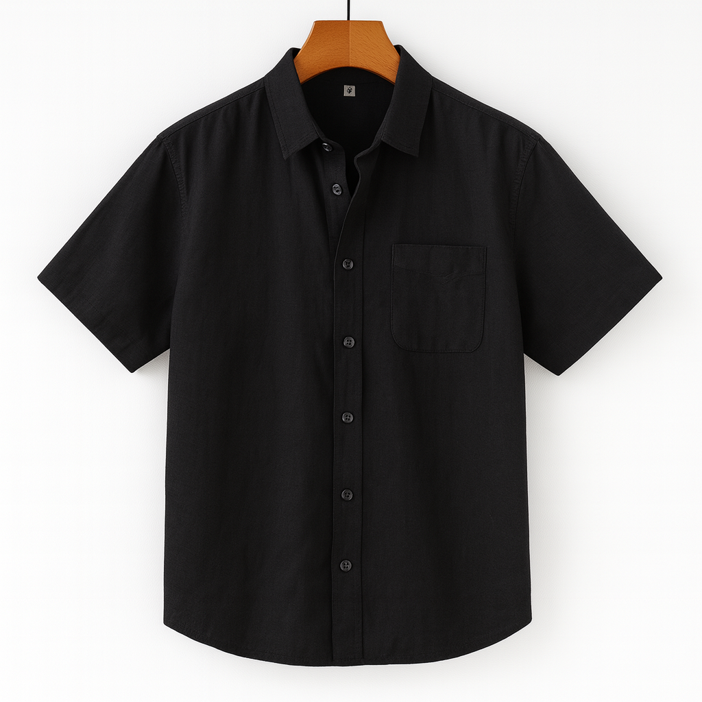 ARCHANGEL LINEN SHIRT (SHORTSLEEVE)