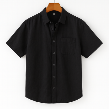 ARCHANGEL LINEN SHIRT (SHORTSLEEVE)